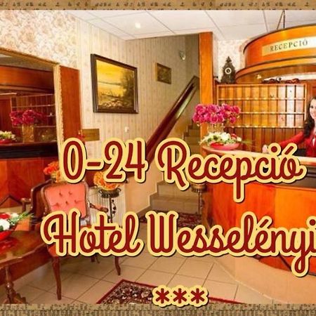 Hotel Wesselényi Győr Esterno foto