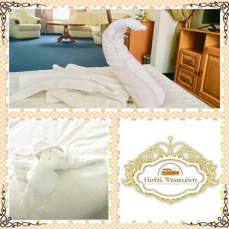 Hotel Wesselényi Győr Esterno foto