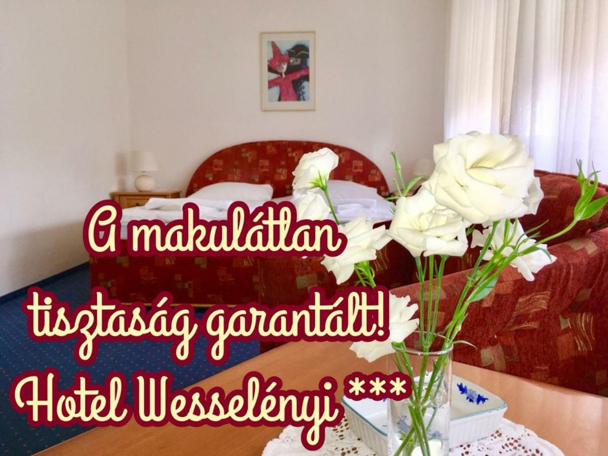 Hotel Wesselényi Győr Esterno foto