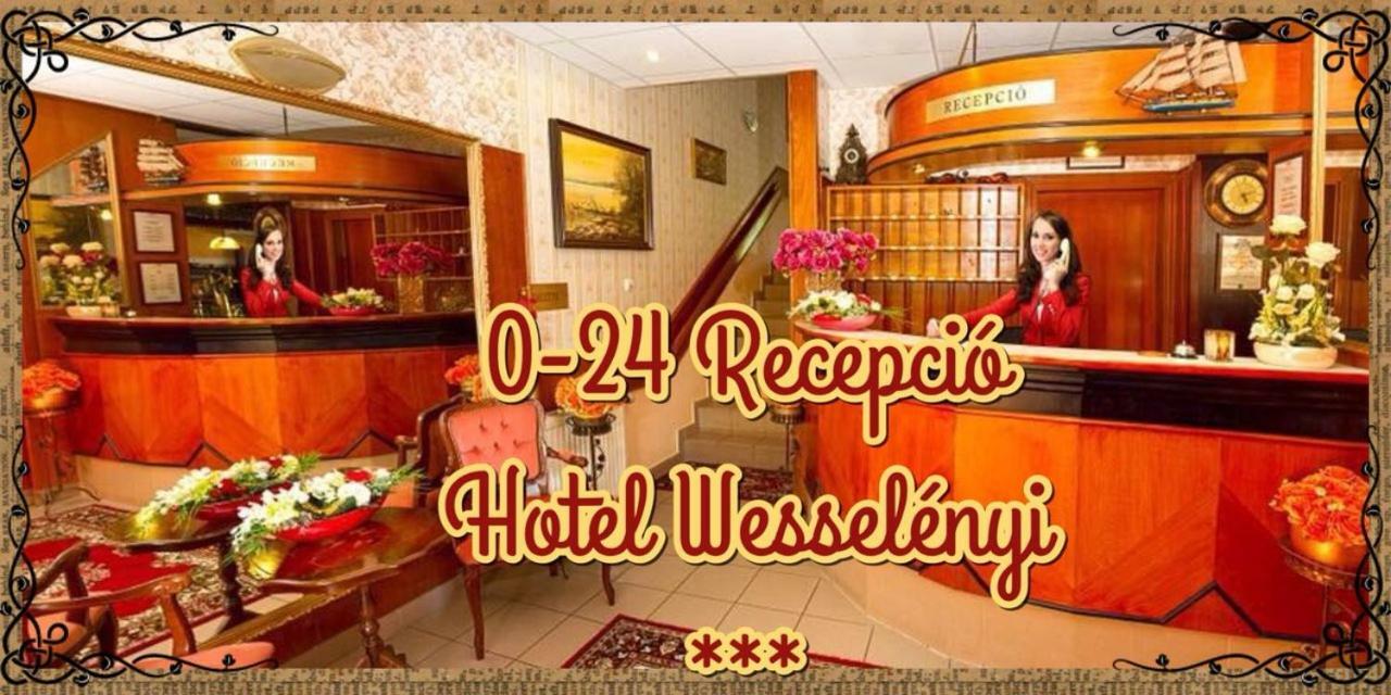 Hotel Wesselényi Győr Esterno foto